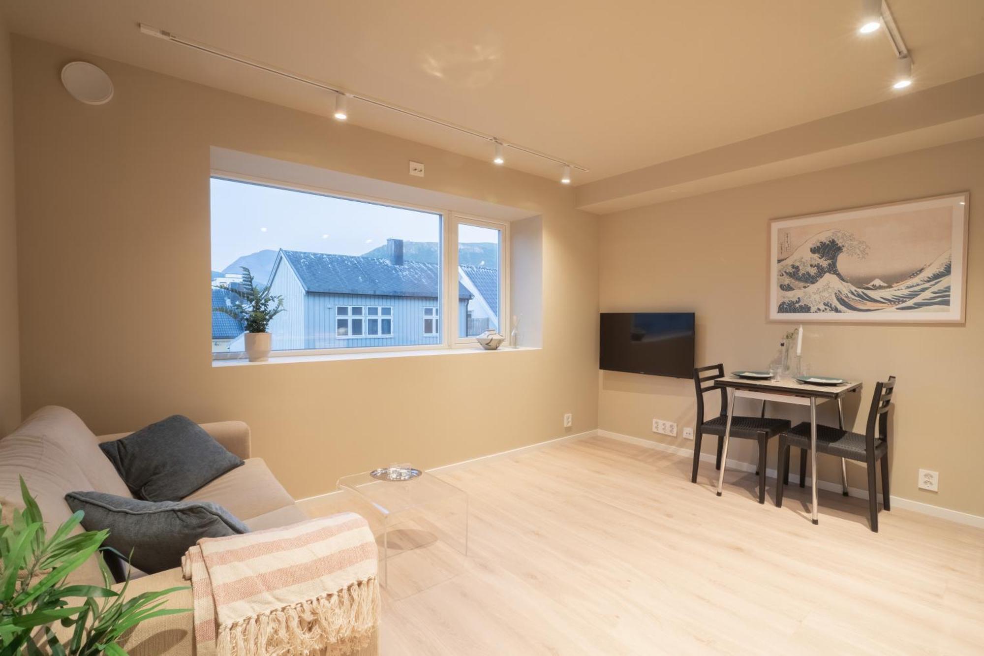 Elegant And Comfy Apartment Тромсе Екстер'єр фото
