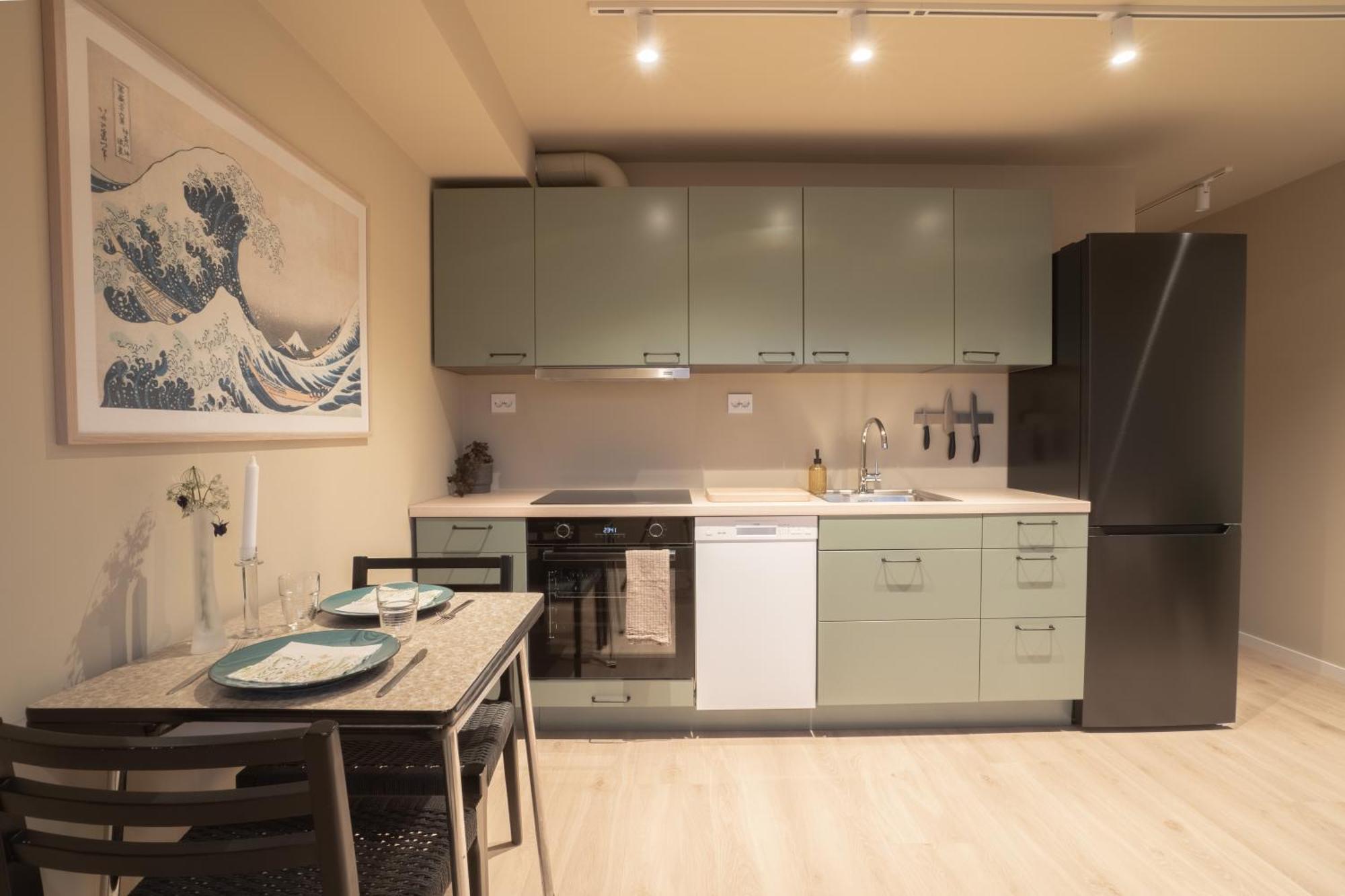 Elegant And Comfy Apartment Тромсе Екстер'єр фото